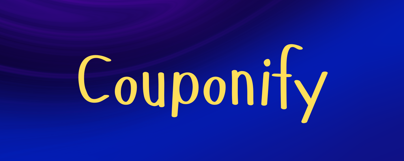 Couponify